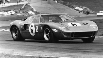 Historia Ford GT40 Le Mans