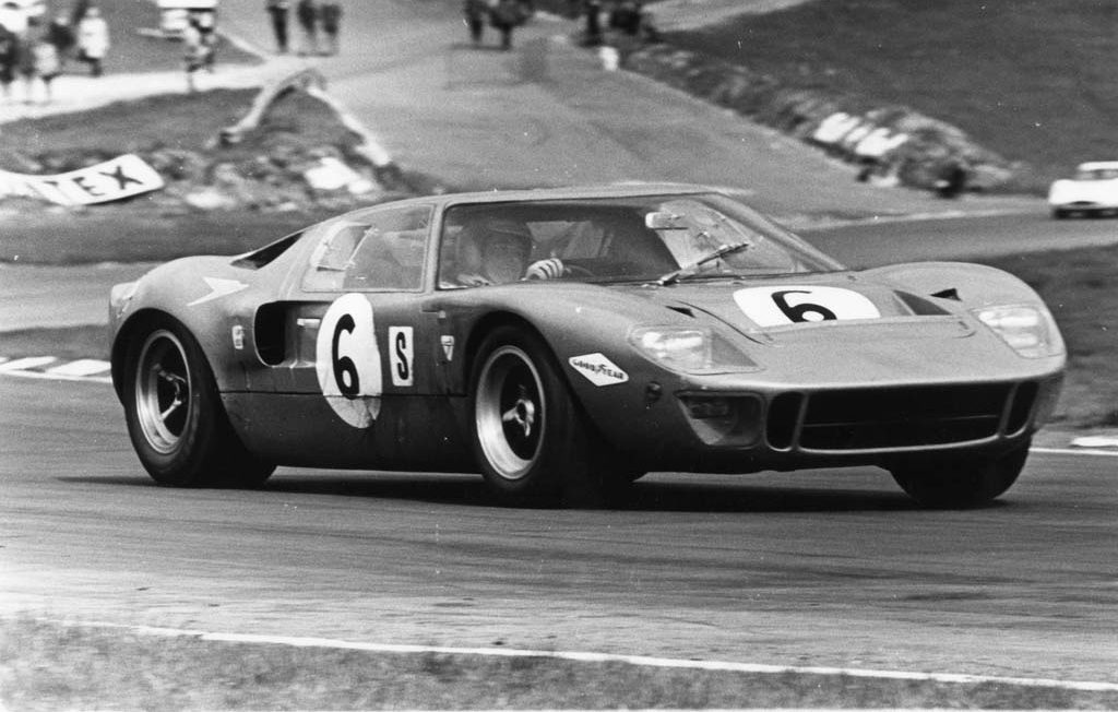 Historia Ford GT40 Le Mans