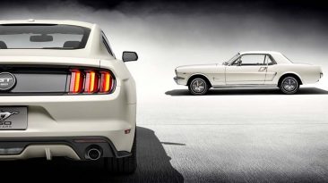 Todas las generaciones del Ford Mustang Historia