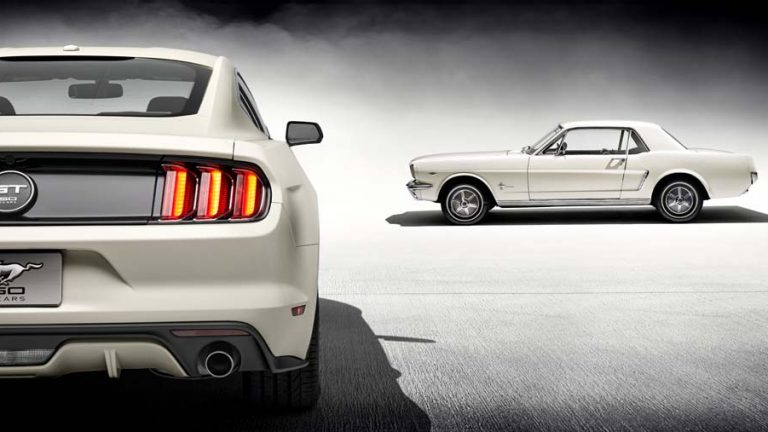 Todas las generaciones del Ford Mustang Historia