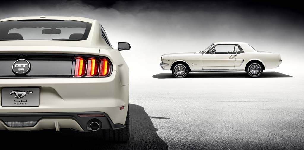 Todas las generaciones del Ford Mustang Historia