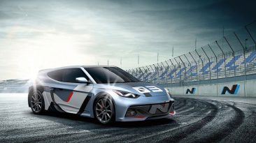 Hyundai RM16 N frontal y perfil