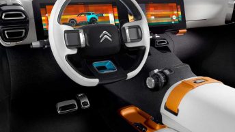 Interior Citroën Aircross Concept 2015