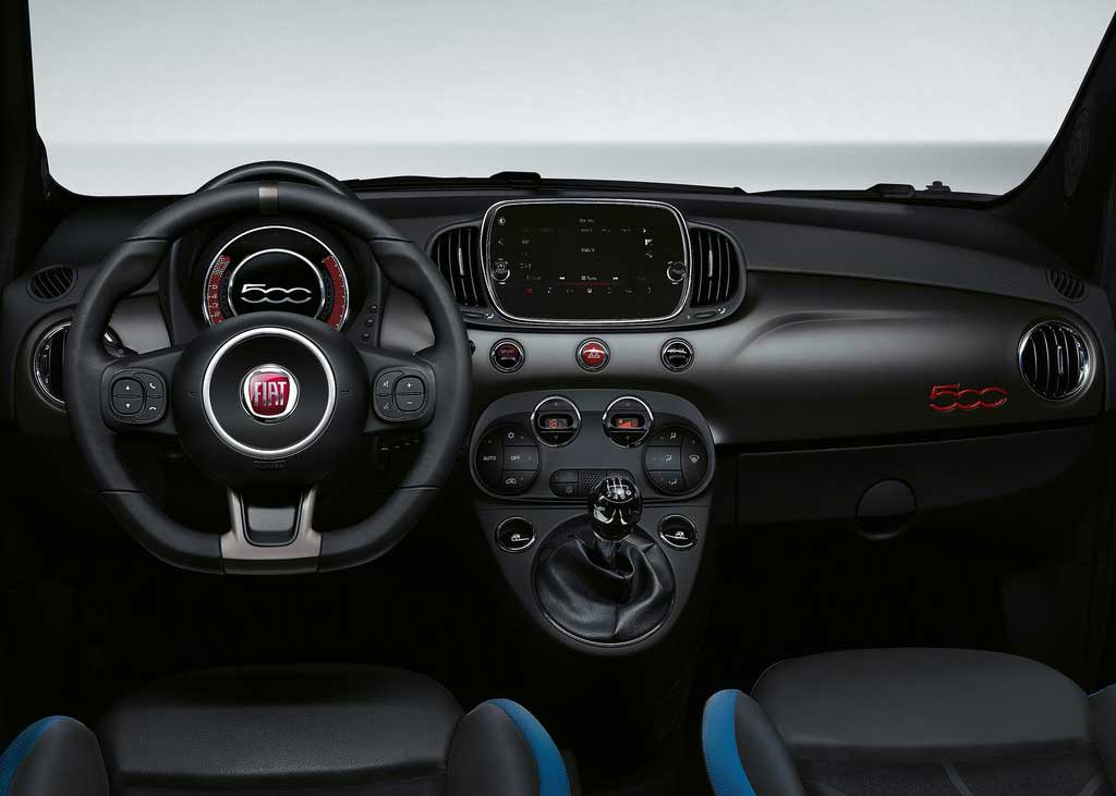Interior Fiat 500S 2016