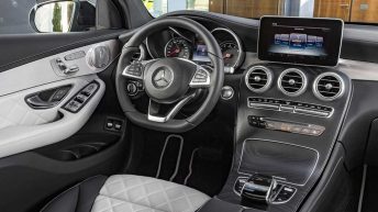 Interior Mercedes-Benz GLC Coupé 2016