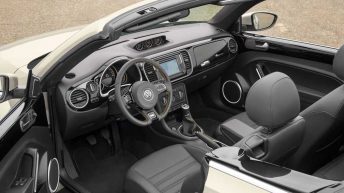 Interior Volkswagen Beetle Dune