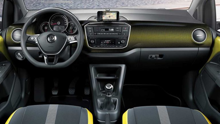Interior Volkswagen up! 2016