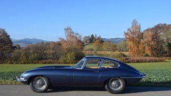 Jaguar-E Type 3,8 Litre Series 1 Flat Floor Coupe Oldtimer Galerie Toffen subasta