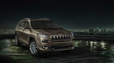 Jeep Cherokee Overland 2016 frontal estática
