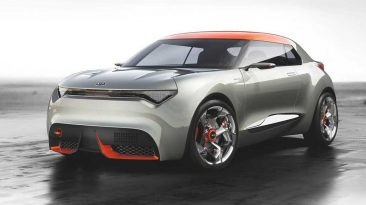 KIA Provo Concept 2013 delantera estática
