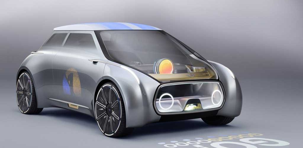 MINI Vision Next 100 delantera frontal