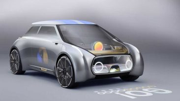 MINI Vision Next 100 delantera frontal