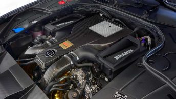 Motor BRABUS 850 6.0 BiTurbo Cabrio