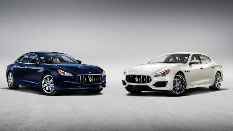 Maserati Quattroporte 2016 delantera estática