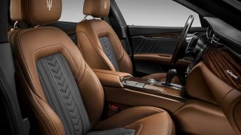 Asientos Asientos delanteros Maserati Quattroporte 2016