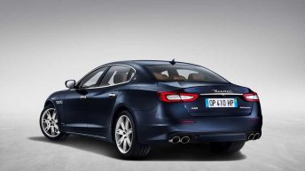 Maserati Quattroporte 2016 trasera estática