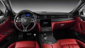 Interior Maserati Quattroporte 2016