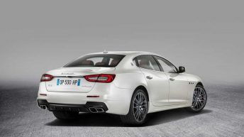 Maserati Quattroporte 2016 trasera estática