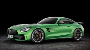 Mercedes-AMG GT R lateral estática