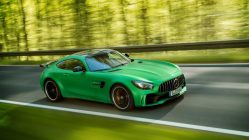 Mercedes-AMG GT R 2017 lateral dinámica carretera