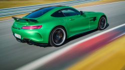 Mercedes-AMG GT R 2017 lateral dinámica circuito