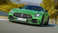 Mercedes-AMG GT R 2017 frontal dinámica carretera