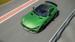 Mercedes-AMG GT R 2017 cenital dinámica circuito