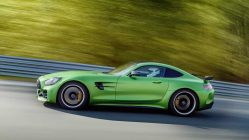 Mercedes-AMG GT R 2017 lateral dinámica circuito