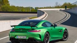 Mercedes-AMG GT R 2017 trasera estática circuito
