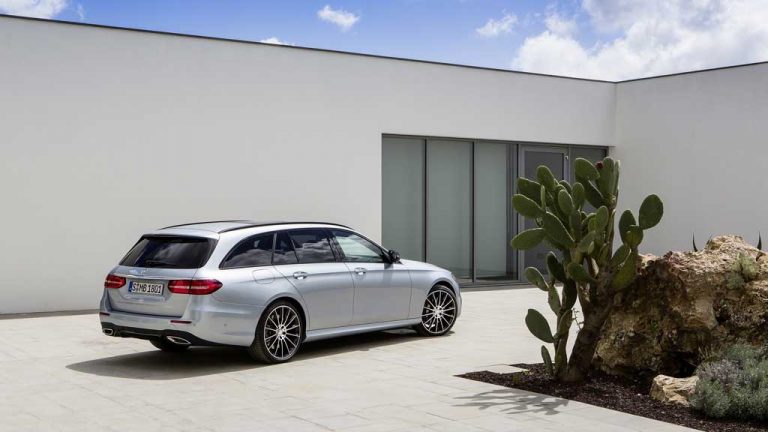Mercedes-Benz Clase E Estate 2017 trasera