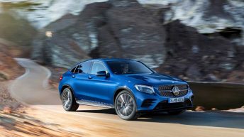 Mercedes-Benz GLC Coupé 2016 delantera dinámica