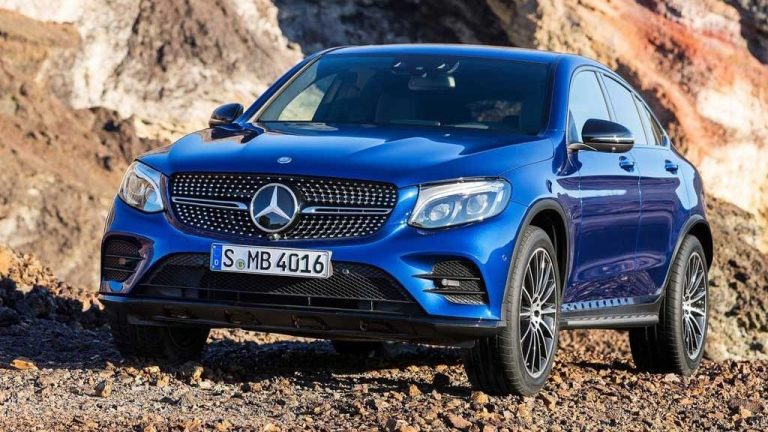 Mercedes-Benz GLC Coupé 2016 frontal estática