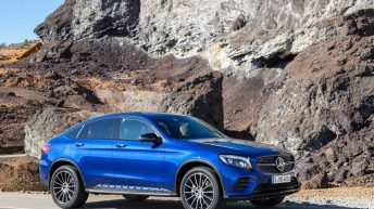Mercedes-Benz GLC Coupé 2016 lateral estática