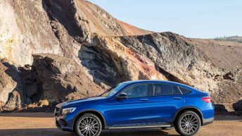 Mercedes-Benz GLC Coupé 2016 lateral estática