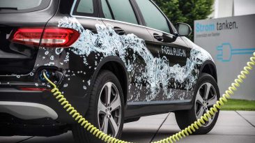 Mercedes-Benz GLC F-CELL Plug-in 2017