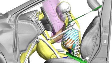 Toyota a presentado sus tres nuevos maniquís para utilizarlos en sus simulaciones de accidentes.