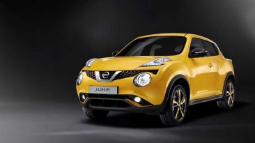 Nissan Juke 2014 delantera estática