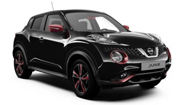 Nissan Juke Dynamic 2016 frontal estática