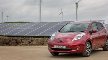 Nissan LEAF en Sunderland