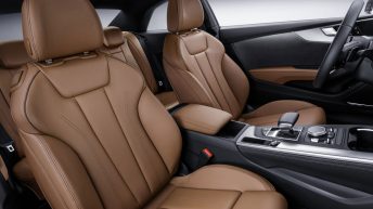 Nuevo Audi A5 2016 asientos delanteros