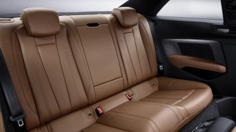 Nuevo Audi A5 2016 asientos traseros
