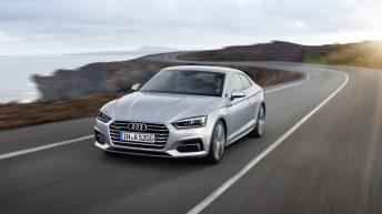 Nuevo Audi A5 2016 frontal perfil dinámica conducción