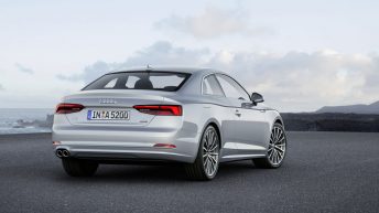 Nuevo Audi A5 2016 trasera