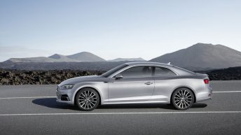 Nuevo Audi A5 2016 perfil