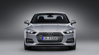 Nuevo Audi A5 2016 frontal