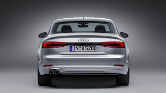 Nuevo Audi A5 2016 trasera