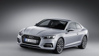 Nuevo Audi A5 2016 frontal perfil