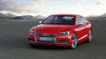 Nuevo Audi S5 Coupé 2016 frontal perfil