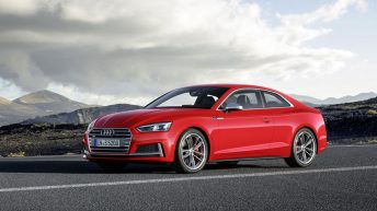 Nuevo Audi S5 Coupé 2016 frontal perfil