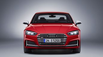 Nuevo Audi S5 Coupé 2016 frontal